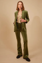 Load image into Gallery viewer, Corrie Bratter Boyfriend Jacket Green