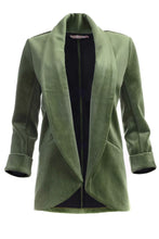 Load image into Gallery viewer, Corrie Bratter Boyfriend Jacket Green