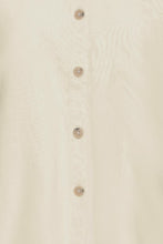 Load image into Gallery viewer, Byoung Byfalakka Cap Sleeve Shirt Natural