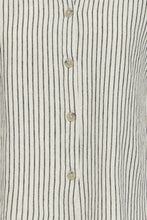Load image into Gallery viewer, Byoung Byfalakka Cap Sleeve Shirt Stripe