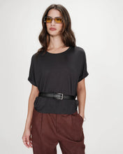 Load image into Gallery viewer, Grace And Mila Parma Modal Top Carbone
