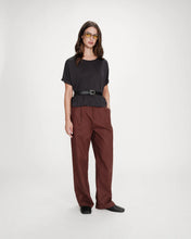 Load image into Gallery viewer, Grace And Mila Parma Modal Top Carbone