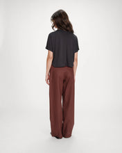 Load image into Gallery viewer, Grace And Mila Parma Modal Top Carbone