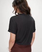 Load image into Gallery viewer, Grace And Mila Parma Modal Top Carbone