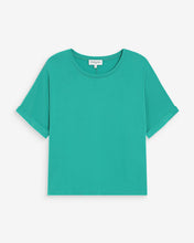 Load image into Gallery viewer, Grace And Mila Parma Modal Top Green