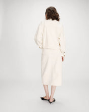 Load image into Gallery viewer, Grace And Mila Vinnie Oversized Boxy Jacket Ecru