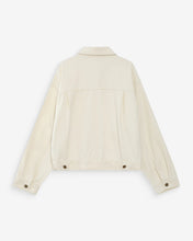 Load image into Gallery viewer, Grace And Mila Vinnie Oversized Boxy Jacket Ecru