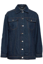 Load image into Gallery viewer, Byoung Bykalo Denim Oversize Denim Jacket