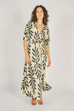 Load image into Gallery viewer, Traffic People Before Midnight Charlie Wrap Dress