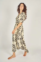 Load image into Gallery viewer, Traffic People Before Midnight Charlie Wrap Dress