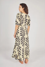 Load image into Gallery viewer, Traffic People Before Midnight Charlie Wrap Dress