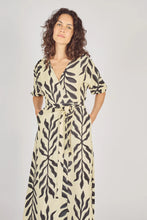 Load image into Gallery viewer, Traffic People Before Midnight Charlie Wrap Dress