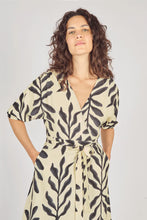 Load image into Gallery viewer, Traffic People Before Midnight Charlie Wrap Dress