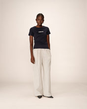 Load image into Gallery viewer, Grace And Mila Papa T-Shirt Navy