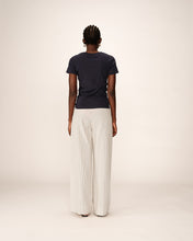 Load image into Gallery viewer, Grace And Mila Papa T-Shirt Navy