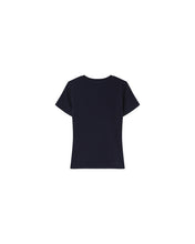Load image into Gallery viewer, Grace And Mila Papa T-Shirt Navy