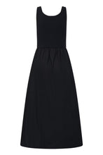 Load image into Gallery viewer, Byoung Bysunia Cotton Dress Black