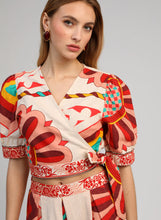 Load image into Gallery viewer, An’ge Soriana Wrap Top