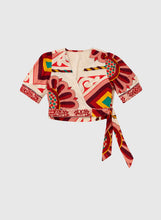 Load image into Gallery viewer, An’ge Soriana Wrap Top