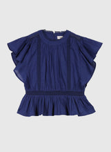 Load image into Gallery viewer, An’ge Salekina Top Indigo