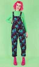 Load image into Gallery viewer, Run and Fly Octopus Love Stretch Rwill Dungarees