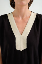 Load image into Gallery viewer, Compania Fantastica Kaftan Black