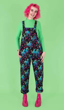 Load image into Gallery viewer, Run and Fly Octopus Love Stretch Rwill Dungarees