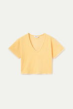 Load image into Gallery viewer, Compania Fantastica Beach Top Yellow