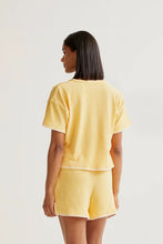 Load image into Gallery viewer, Compania Fantastica Beach Top Yellow