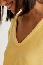 Load image into Gallery viewer, Compania Fantastica Beach Top Yellow
