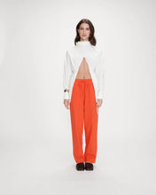 Load image into Gallery viewer, Grace And Mila Rhode Cotton Trousers Orange