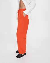 Load image into Gallery viewer, Grace And Mila Rhode Cotton Trousers Orange