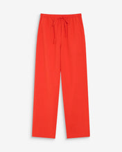 Load image into Gallery viewer, Grace And Mila Rhode Cotton Trousers Orange