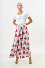 Load image into Gallery viewer, Louche Agatha Loveflower Print Circle Midi Skirt