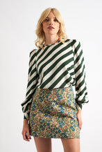 Load image into Gallery viewer, Aubin Aubusson Jacquard Mini Skirt