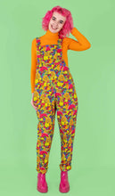 Load image into Gallery viewer, Run And Fly Tutti Frito Stretch Twill Dungarees