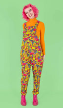 Load image into Gallery viewer, Run And Fly Tutti Frito Stretch Twill Dungarees