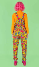 Load image into Gallery viewer, Run And Fly Tutti Frito Stretch Twill Dungarees