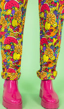 Load image into Gallery viewer, Run And Fly Tutti Frito Stretch Twill Dungarees