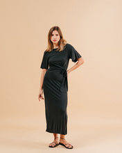 Load image into Gallery viewer, Maryline Dress Black