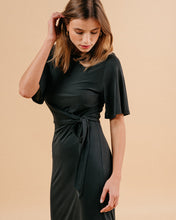 Load image into Gallery viewer, Maryline Dress Black