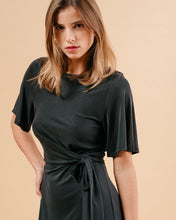 Load image into Gallery viewer, Maryline Dress Black