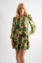 Load image into Gallery viewer, Didee Forest Scape Print Mini Dress - Green