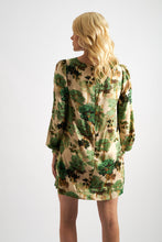 Load image into Gallery viewer, Didee Forest Scape Print Mini Dress - Green