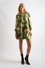 Load image into Gallery viewer, Didee Forest Scape Print Mini Dress - Green