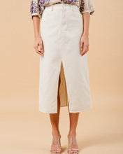 Load image into Gallery viewer, Maureen Skirt Ecru