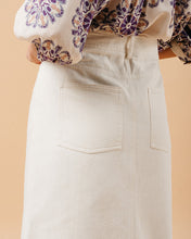 Load image into Gallery viewer, Maureen Skirt Ecru