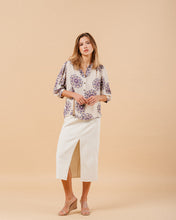 Load image into Gallery viewer, Maureen Skirt Ecru