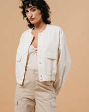 Load image into Gallery viewer, Megane Jacket Ecru
