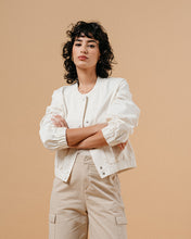 Load image into Gallery viewer, Megane Jacket Ecru